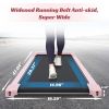 2 in 1 Under Desk Electric Treadmill 2.5HP, with Bluetooth APP and speaker, Remote Control, Display, Walking Jogging Running Machine Fitness Equipment